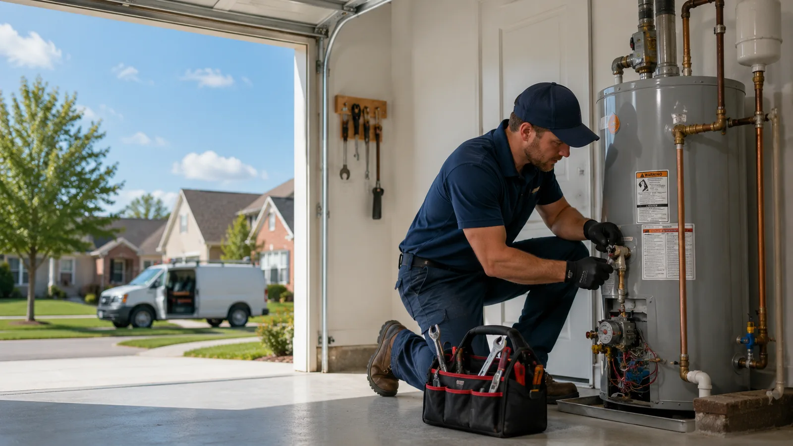 Trusted Water Heater Repair Professionals in Groves, TX